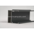 Surface treated safety curtain wall aluminum material